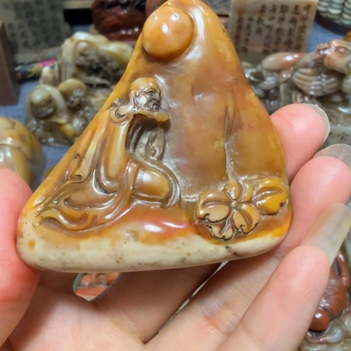 老***耳寿山石印石耳老师闪购