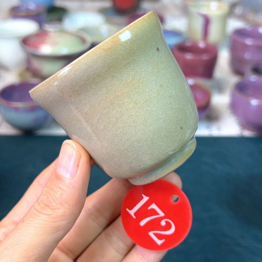 瓷趣万千手工钧窑瓷