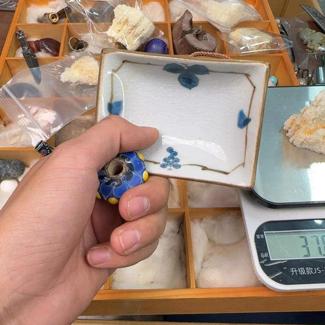 叶***少紫砂陶瓷孤品单件车里拍