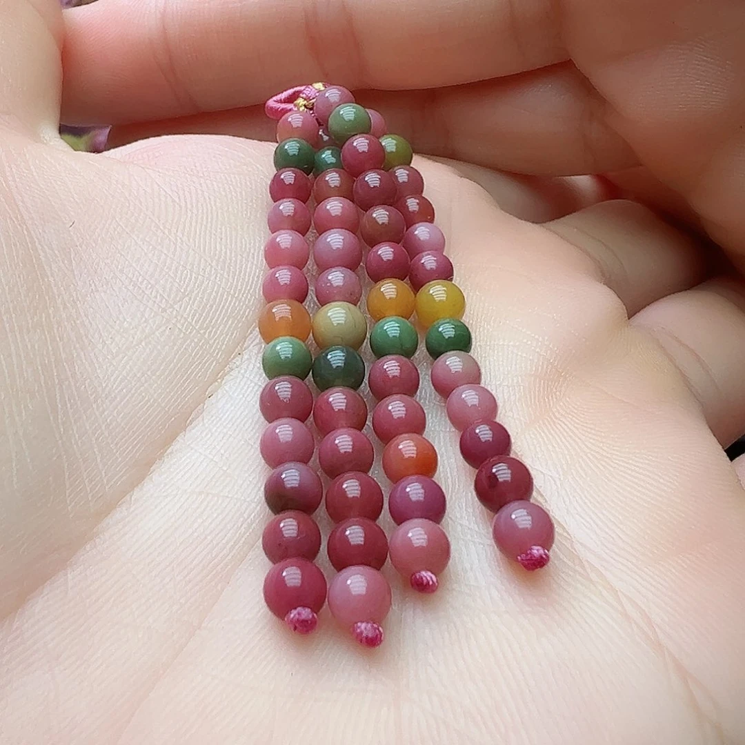 定制石英质玉盐源未镶嵌晨*-