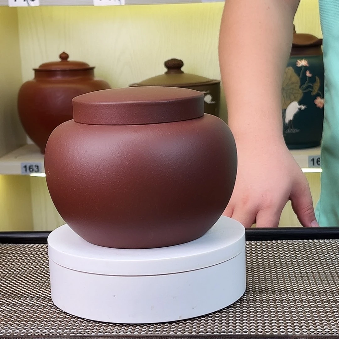 紫砂茶叶罐茶叶罐