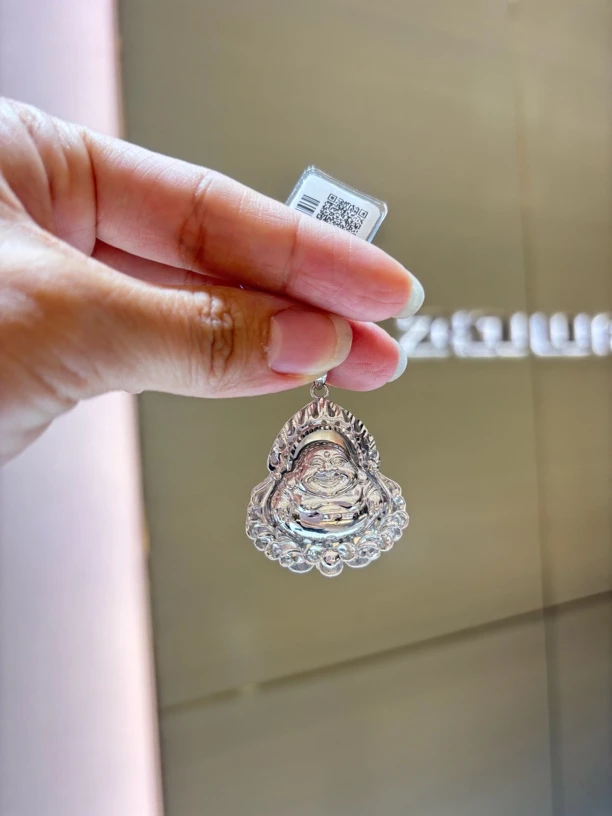 铂金pt950佛吊坠20.08g 6928元