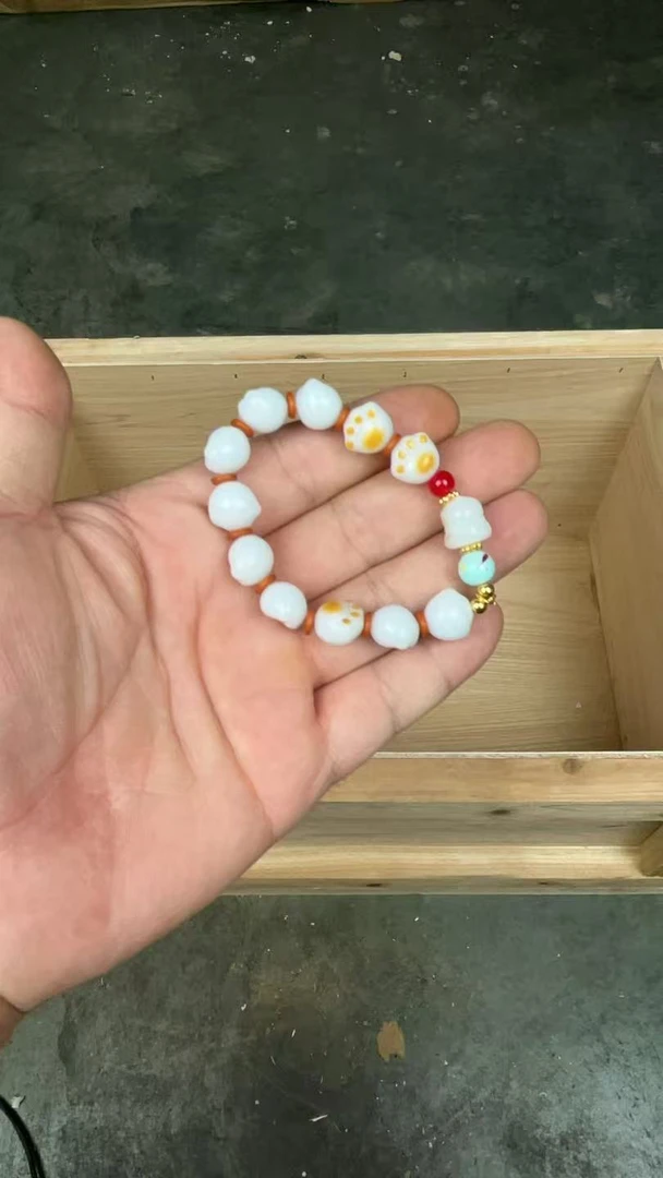 猫爪菩提单圈（无礼盒）