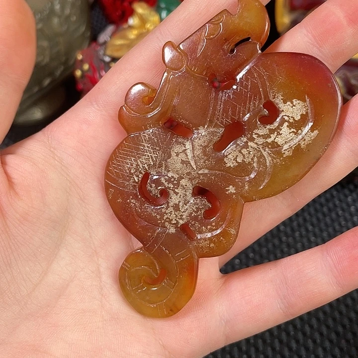 紫金钵盂菩提吊坠