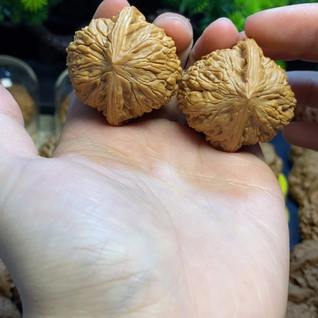 核桃核桃把件文玩19
