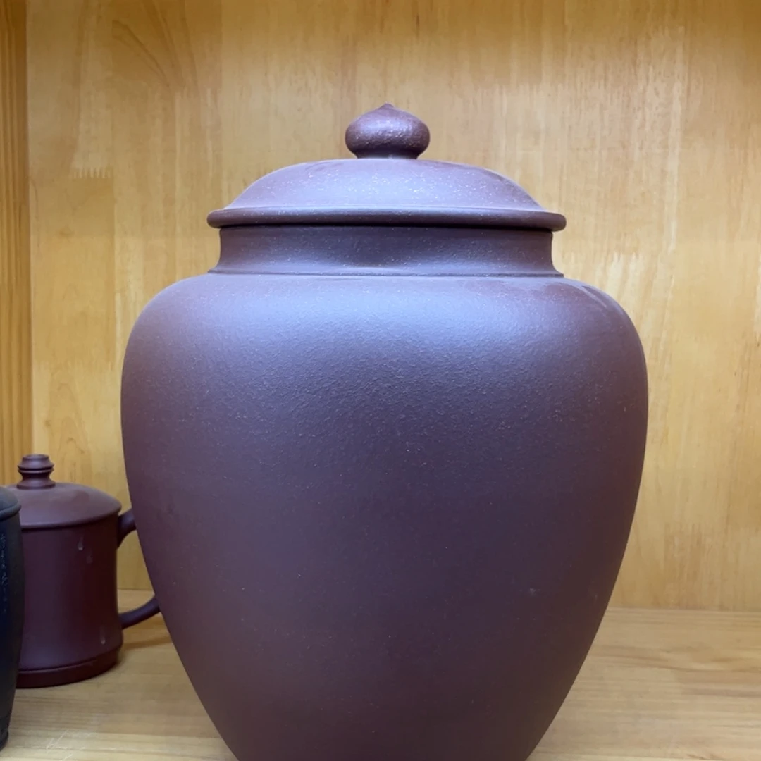 紫砂茶叶罐紫砂茶叶罐