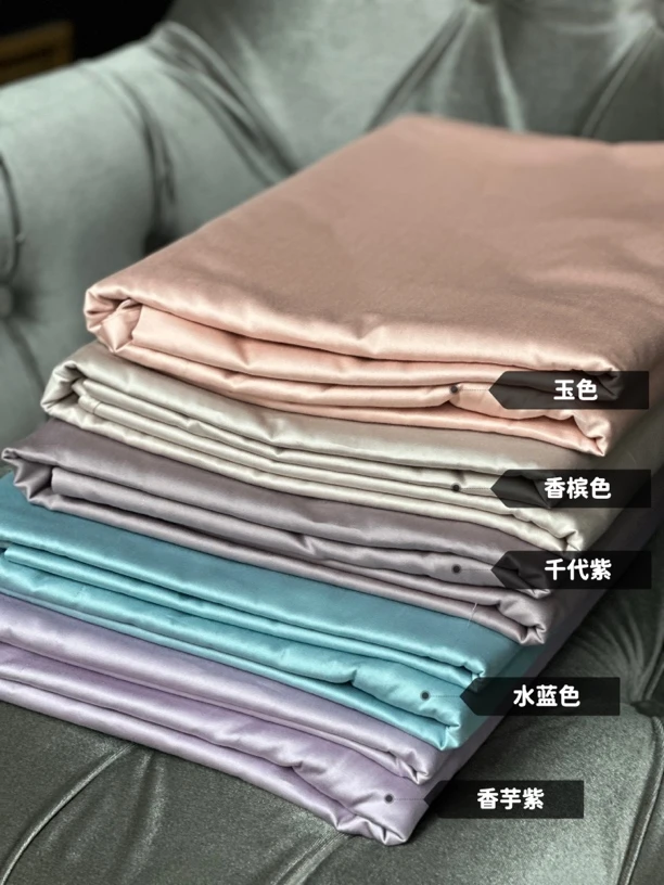 【长绒棉被套】100%棉双股长绒棉纯色宽边AA版工艺款单被套200*230