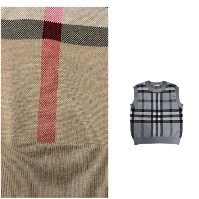 【3501】百搭时尚休闲气质简约针织马甲背心