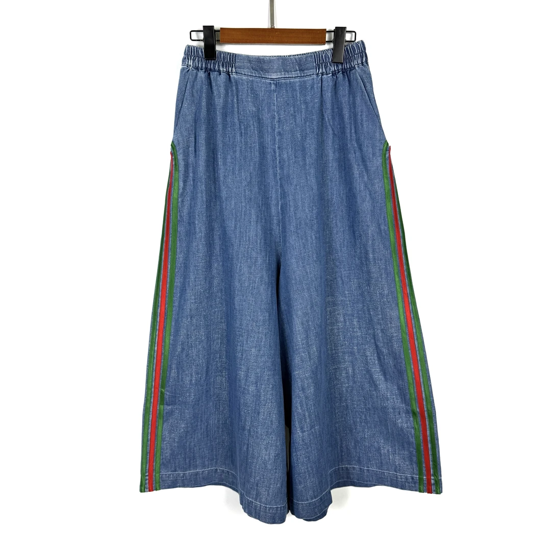 寻知·朱总原创设计XZK044J虹轨侧畔牛仔裤