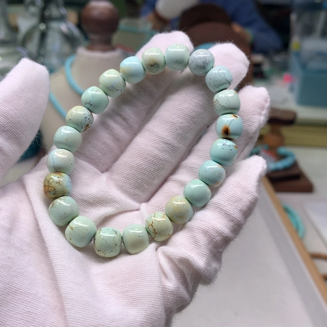 绿松石配饰未镶嵌