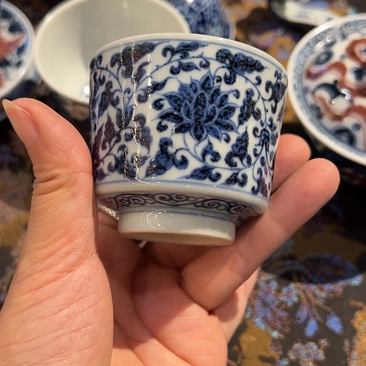 元青拙手仿元青花