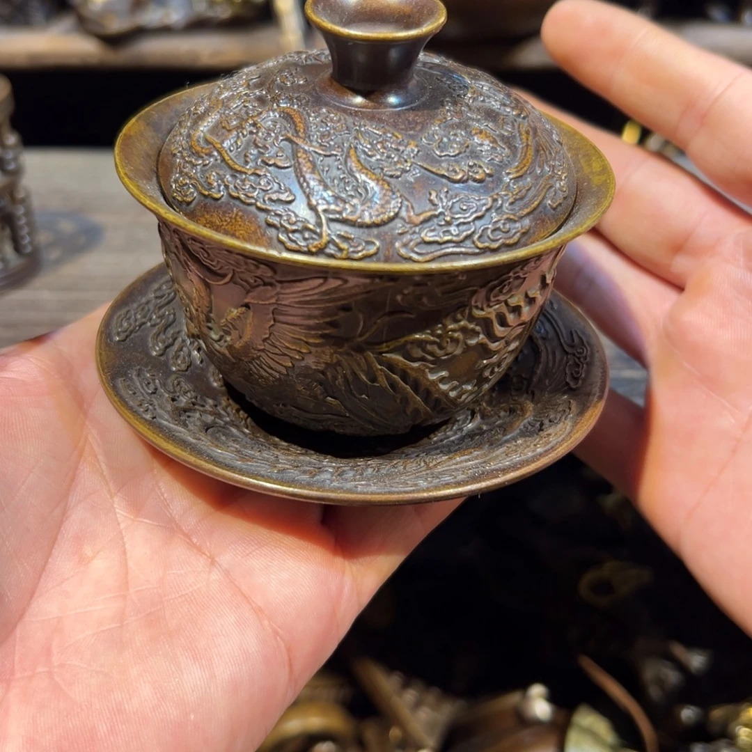 铜器精工铜器摆件