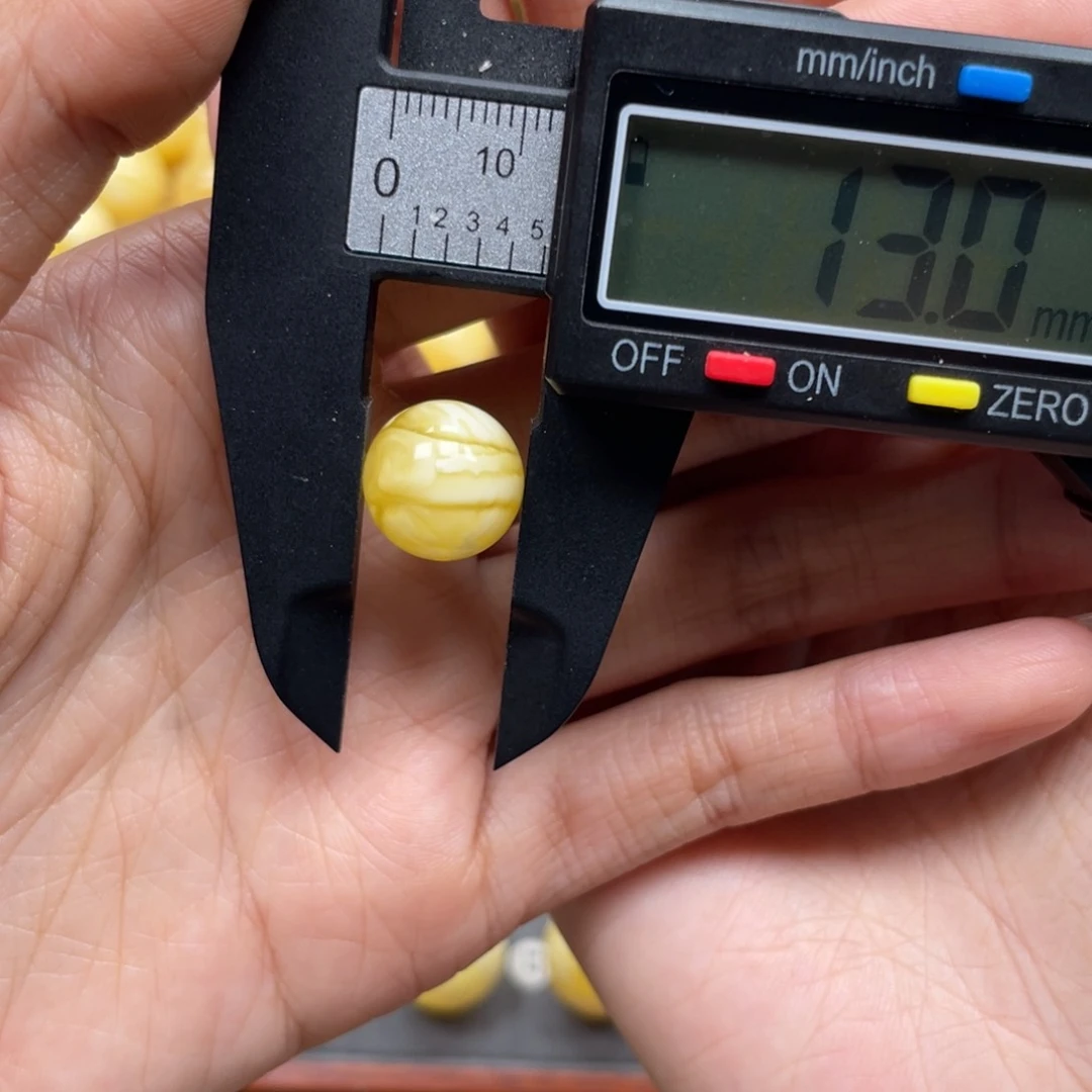 琥珀珠宝奇石未镶嵌老*羊