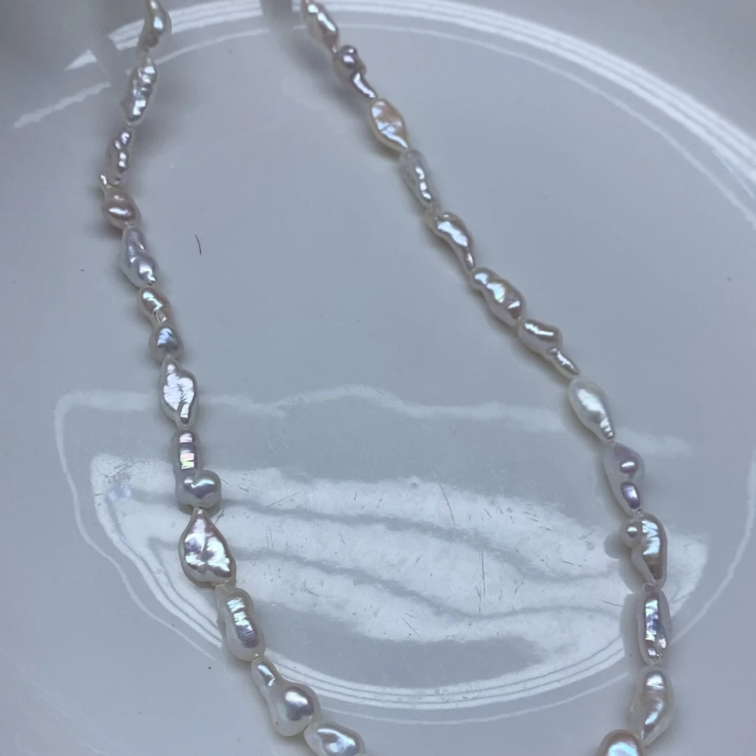颈饰未镶嵌淡水珍珠