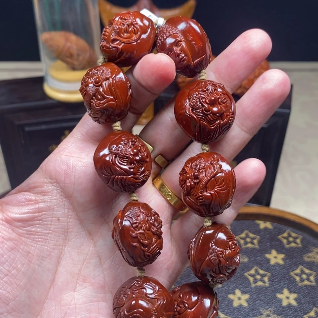 橄榄核吊坠ZZH回血#60926#