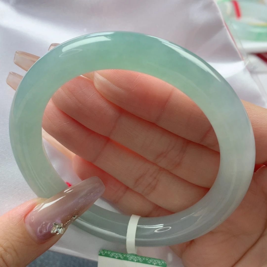 未镶嵌手镯翡翠缅甸天然翡翠A货57