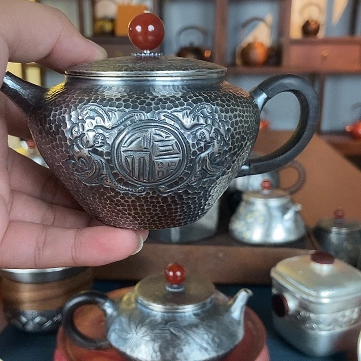 纯手工制作一铜壶制作