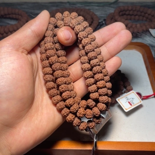 手串金刚菩提精挑战神双龙飞碟树祖108