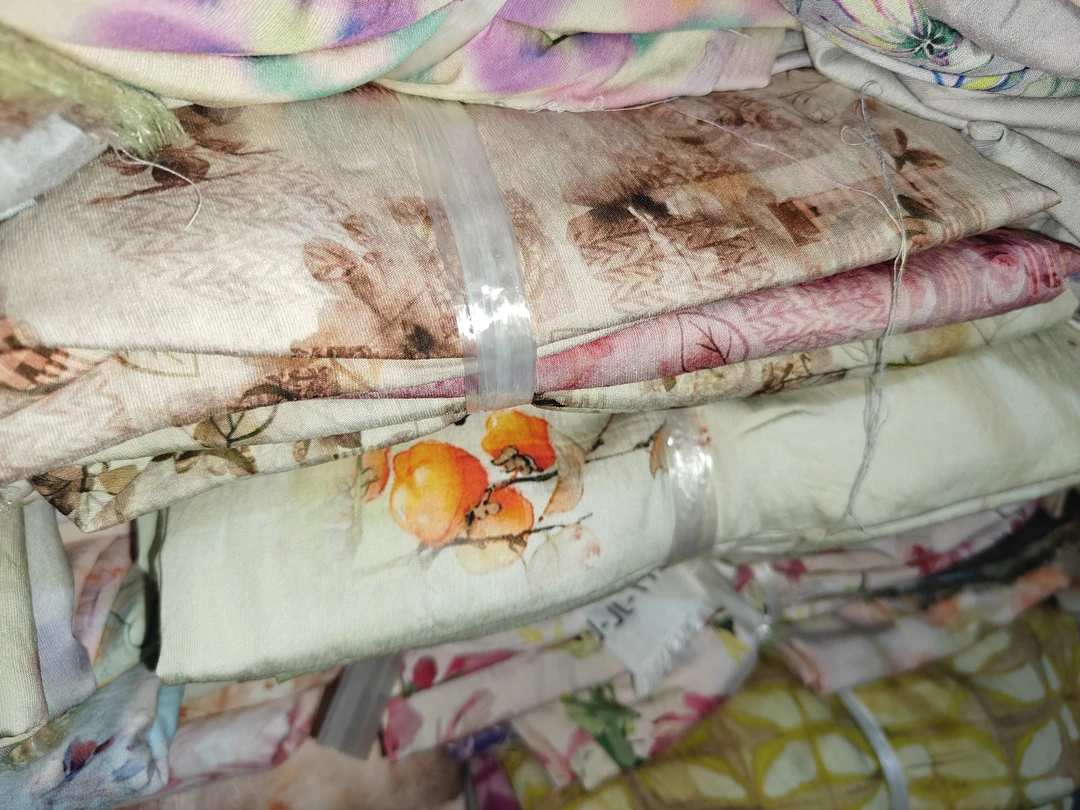 天丝苎麻数码印花热门精选