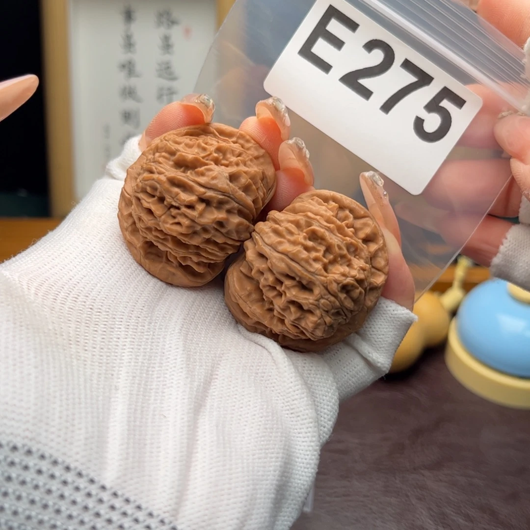 文玩核桃把件40天水楼e275