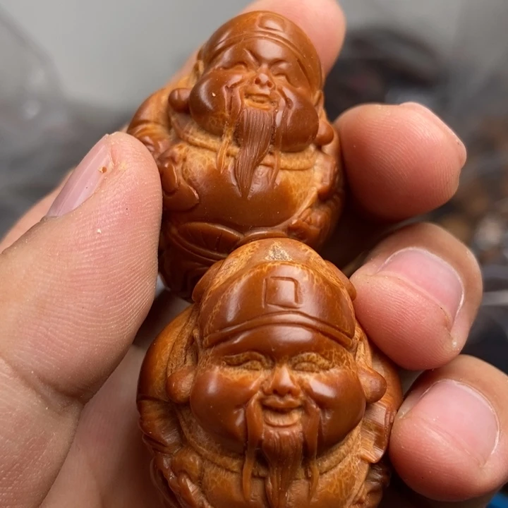 猴头核桃吊坠我是第二十