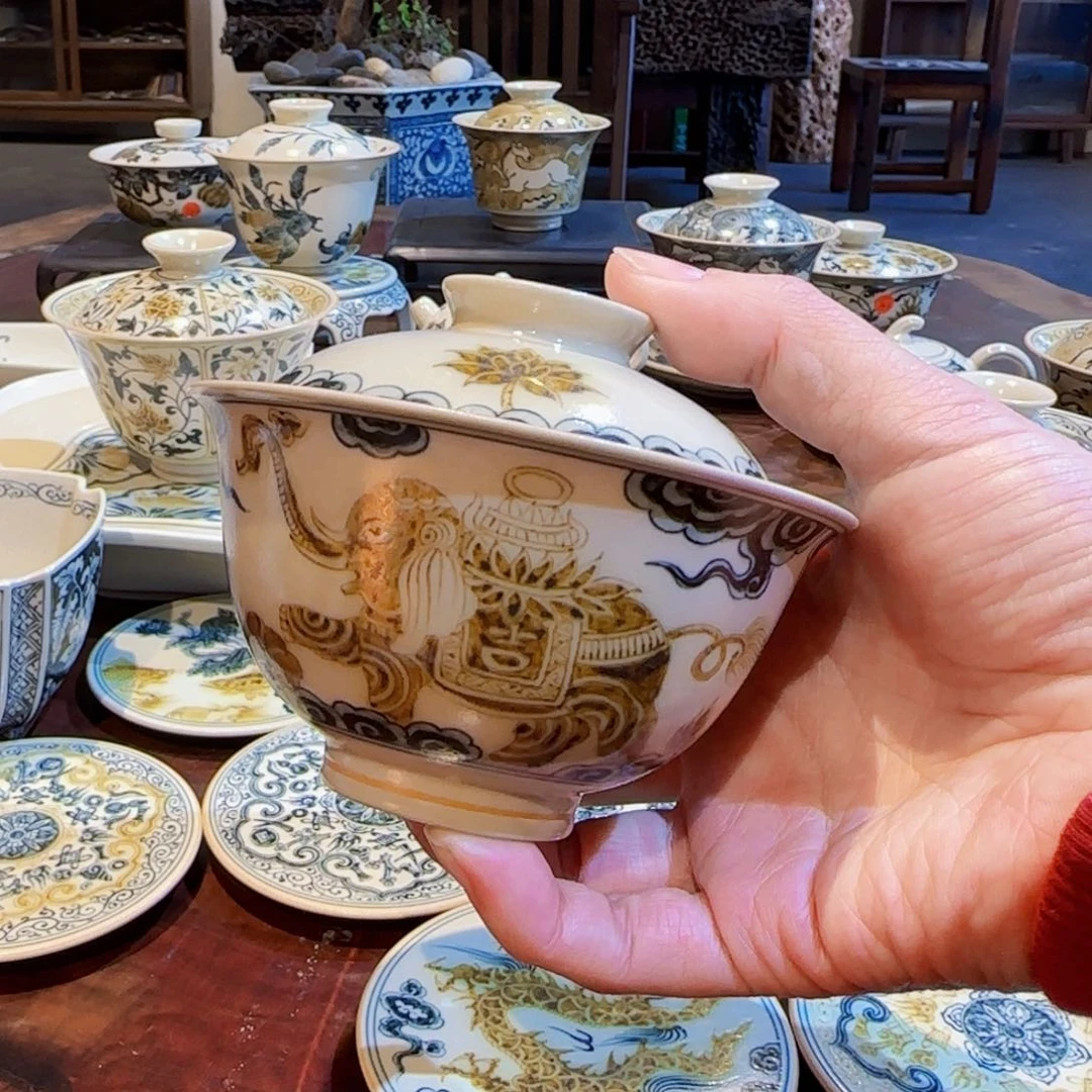 一生一物仿元青花2号