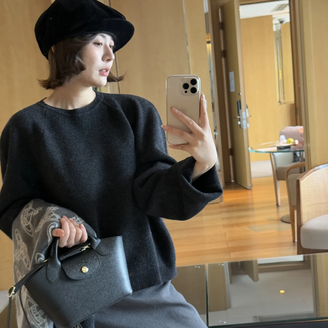 纯yuan皮❗️ 小号通勤短柄手提斜挎包 圣诞礼物都可