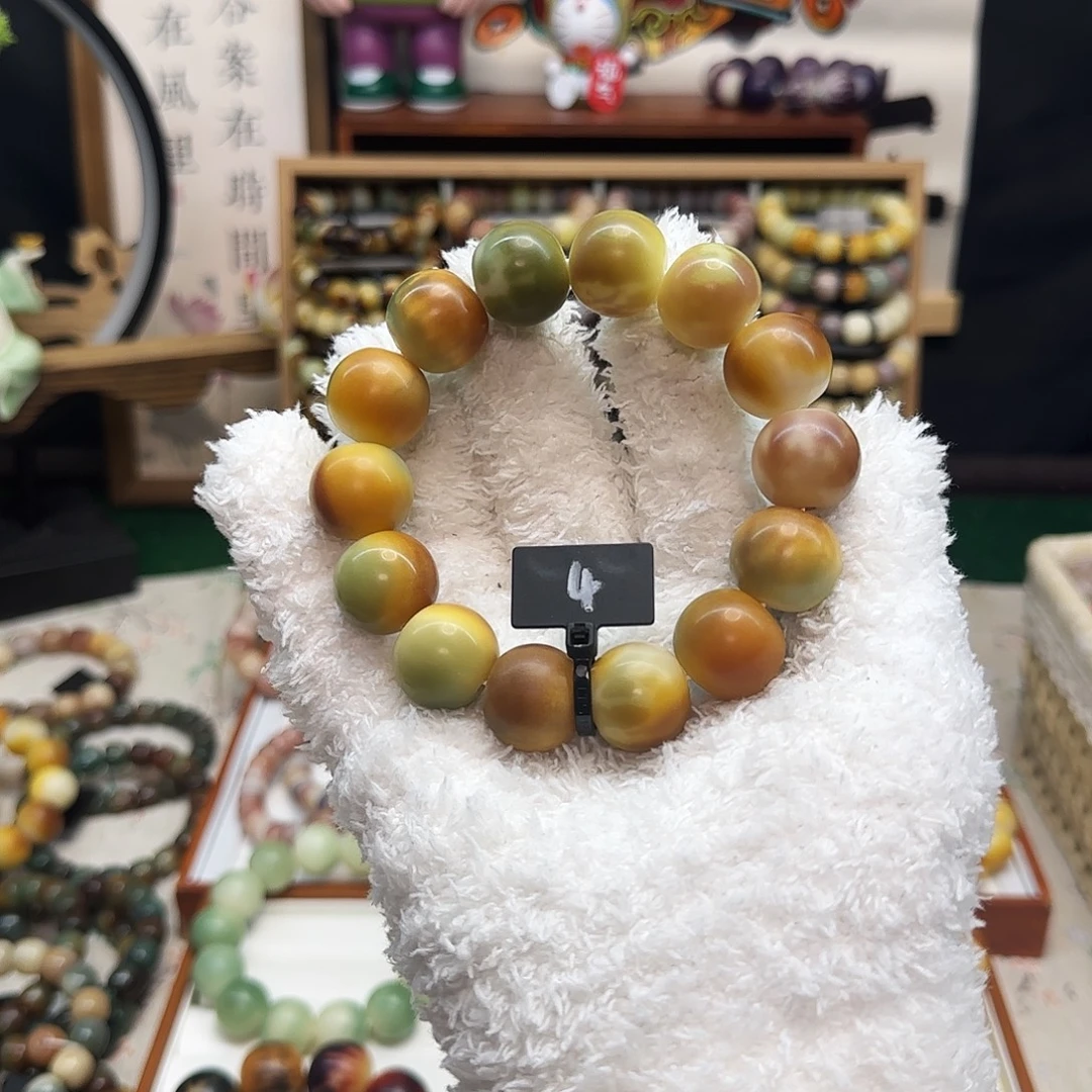 吊坠菩提根/象牙果卡19干磨莫奈花园4