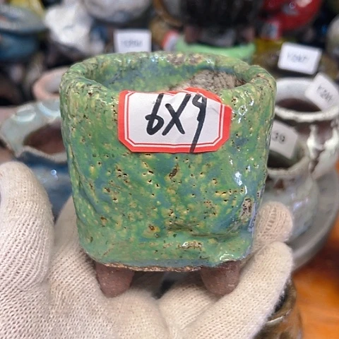 粗陶花盆手工花盆制作
