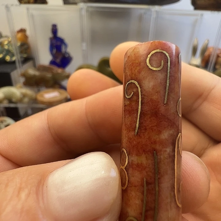 和田玉（糖玉）未镶嵌挂件