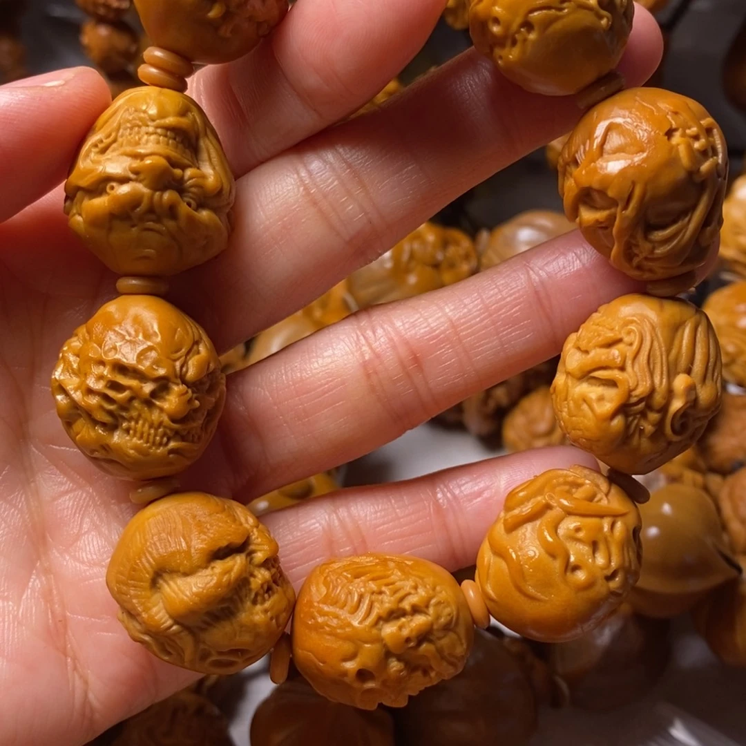 用***3手串/手链橄榄核向死而生