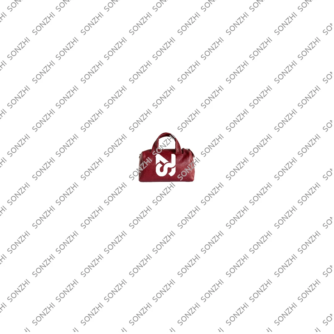 SONGZHI/【黑标系列】松支头层牛皮女包-SZ300003
