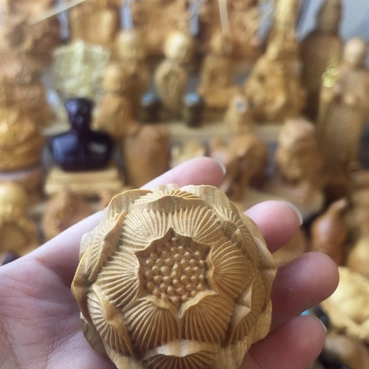 柏木（崖柏）莲花崖柏木