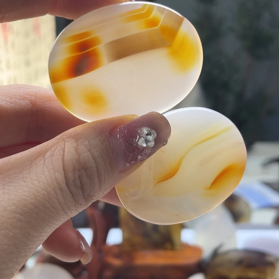 玛瑙/玉髓未镶嵌珠宝奇石