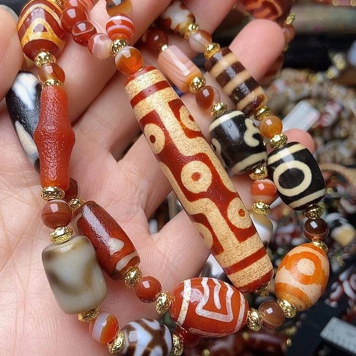 玛瑙/玉髓未镶嵌手绳