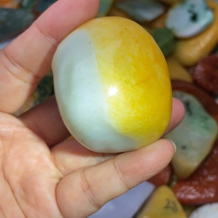 翡翠未镶嵌挂件缅甸翡翠