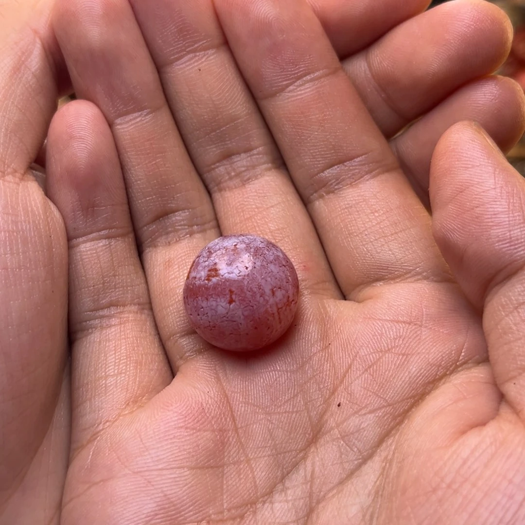 未镶嵌单珠玛瑙/玉髓李*李