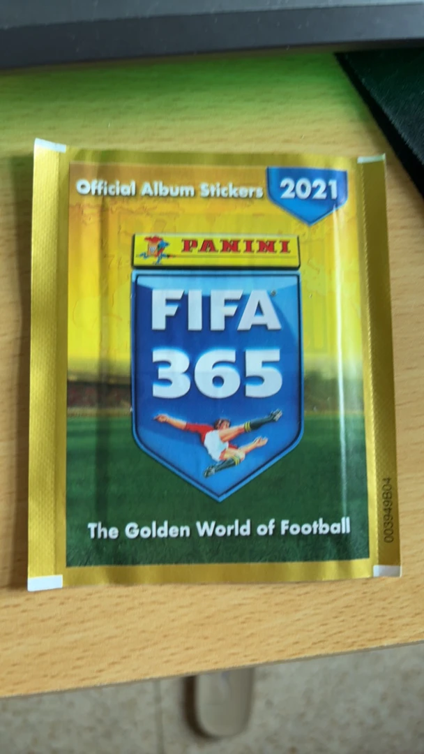 panini FIFA365 2021贴纸