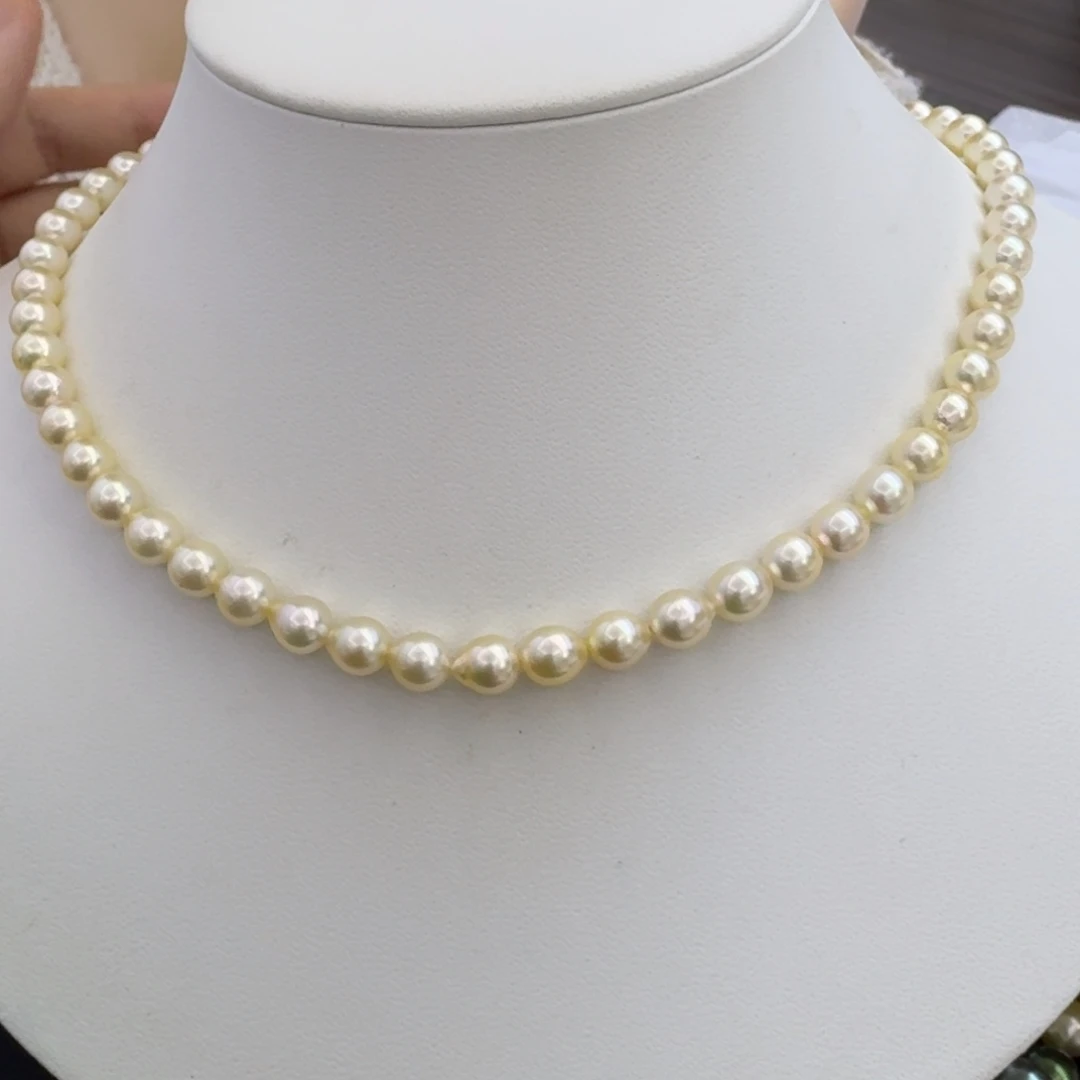 颈饰未镶嵌海水珍珠