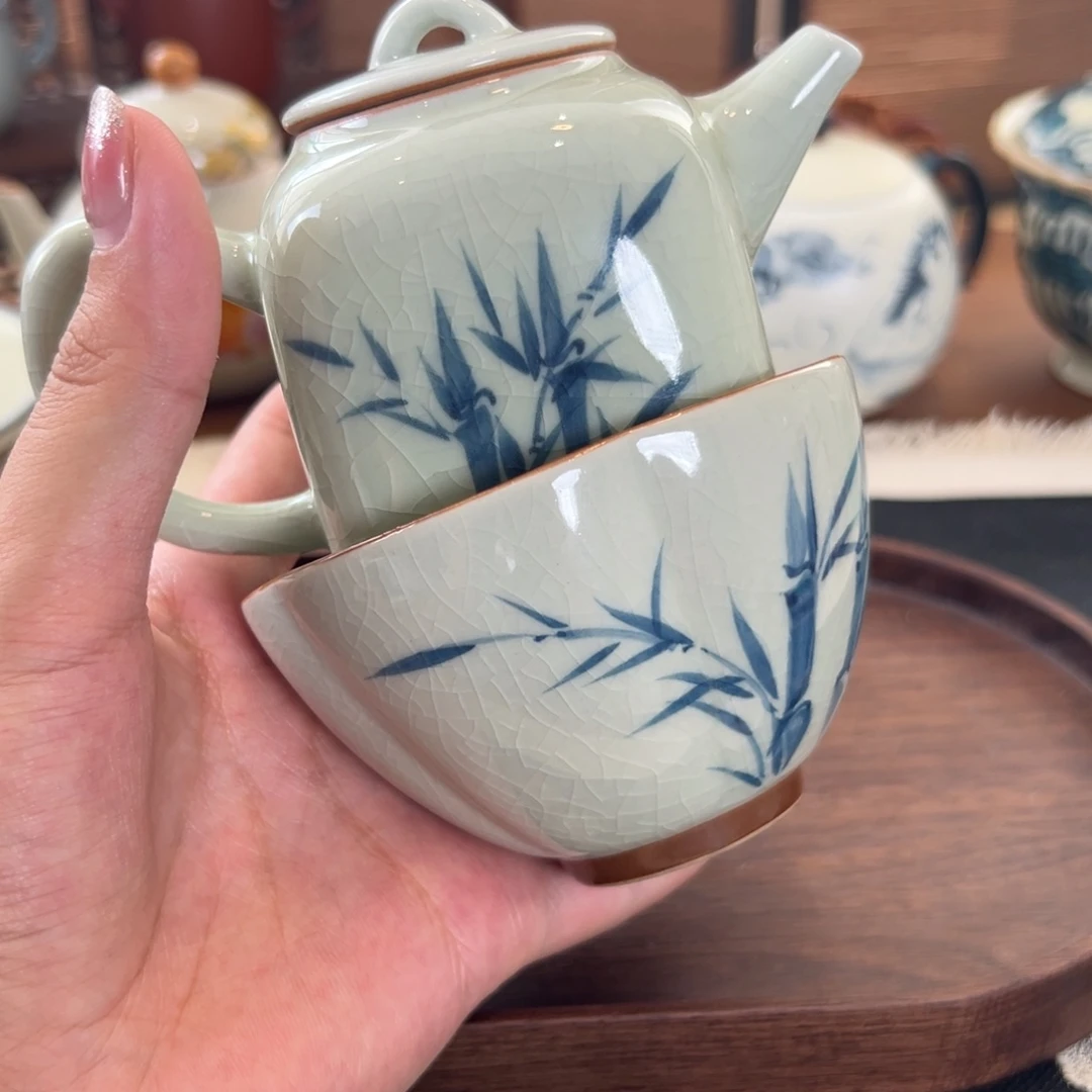 茶具等产品为主的生产基地和