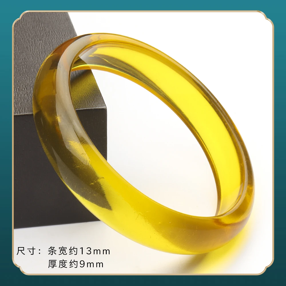 Y933精品时尚气质百搭款树脂手镯（多样性发一