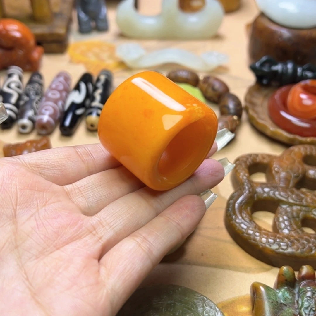 【闪购商品】蛇纹石玉颈饰未镶嵌