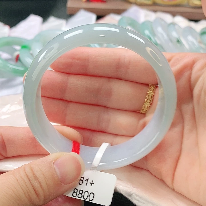 未镶嵌手镯翡翠缅甸A货翡翠手镯