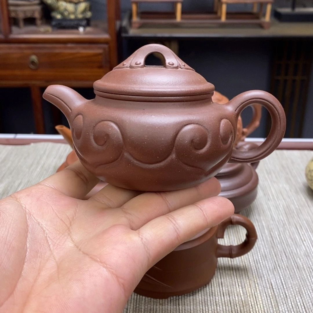 底槽青茶壶容量220毫升