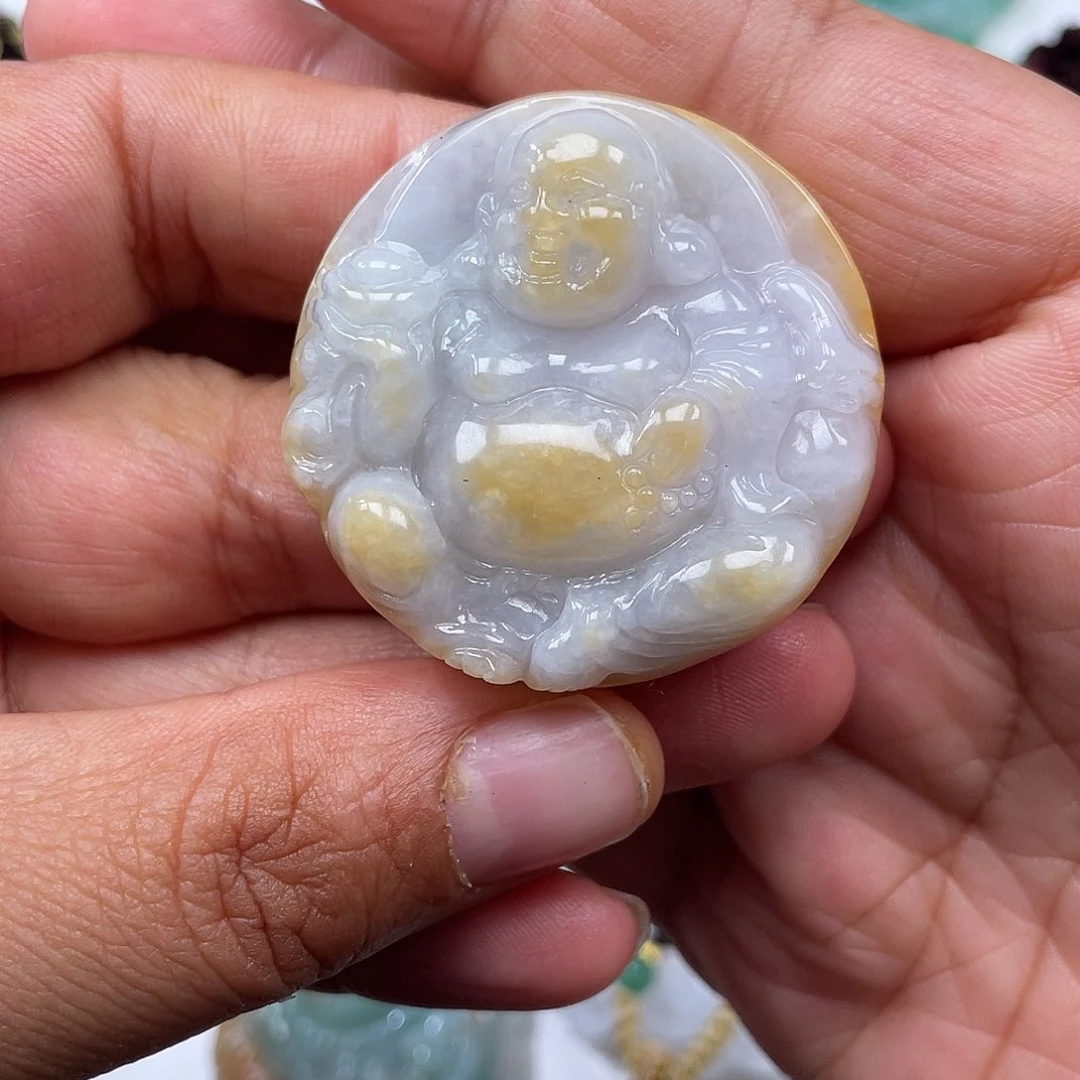 颈饰未镶嵌翡翠翡玉缘翡翠