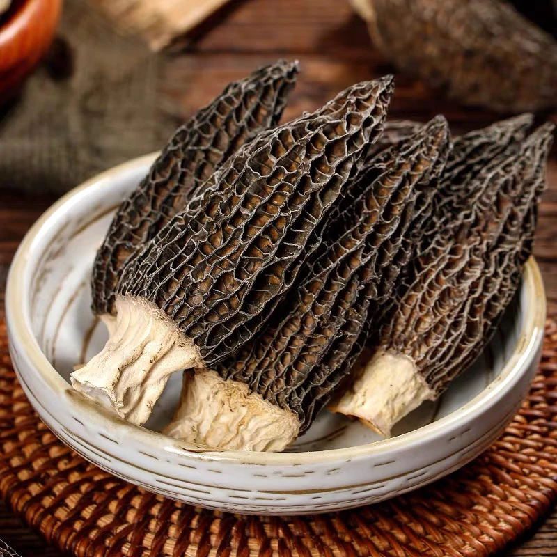 羊肚菌食补佳品送长辈送朋友炖汤