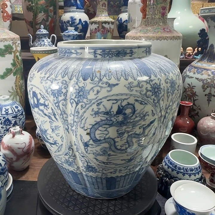 陶瓷精品恭喜发财