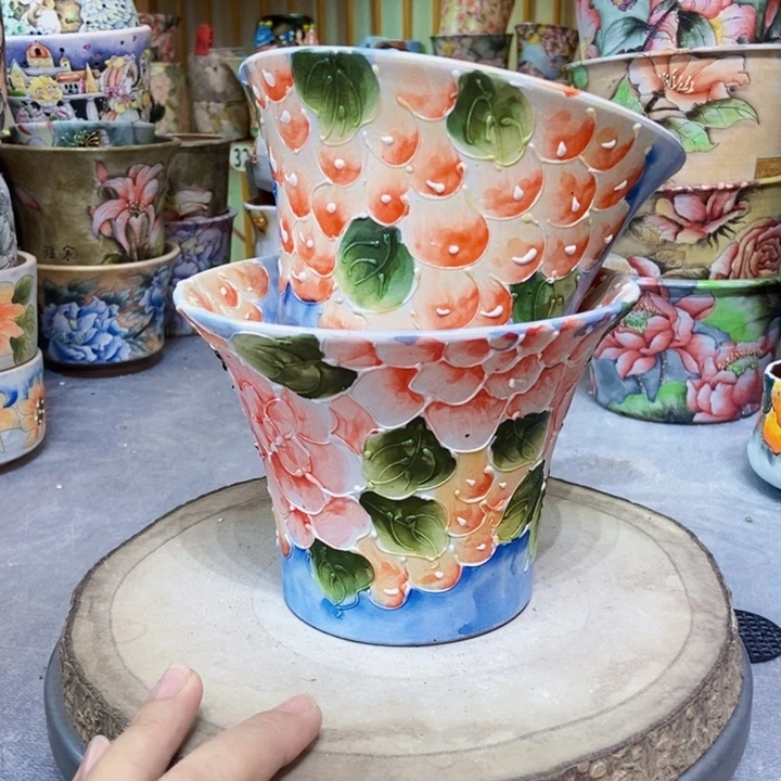 景德镇艺术手绘作品