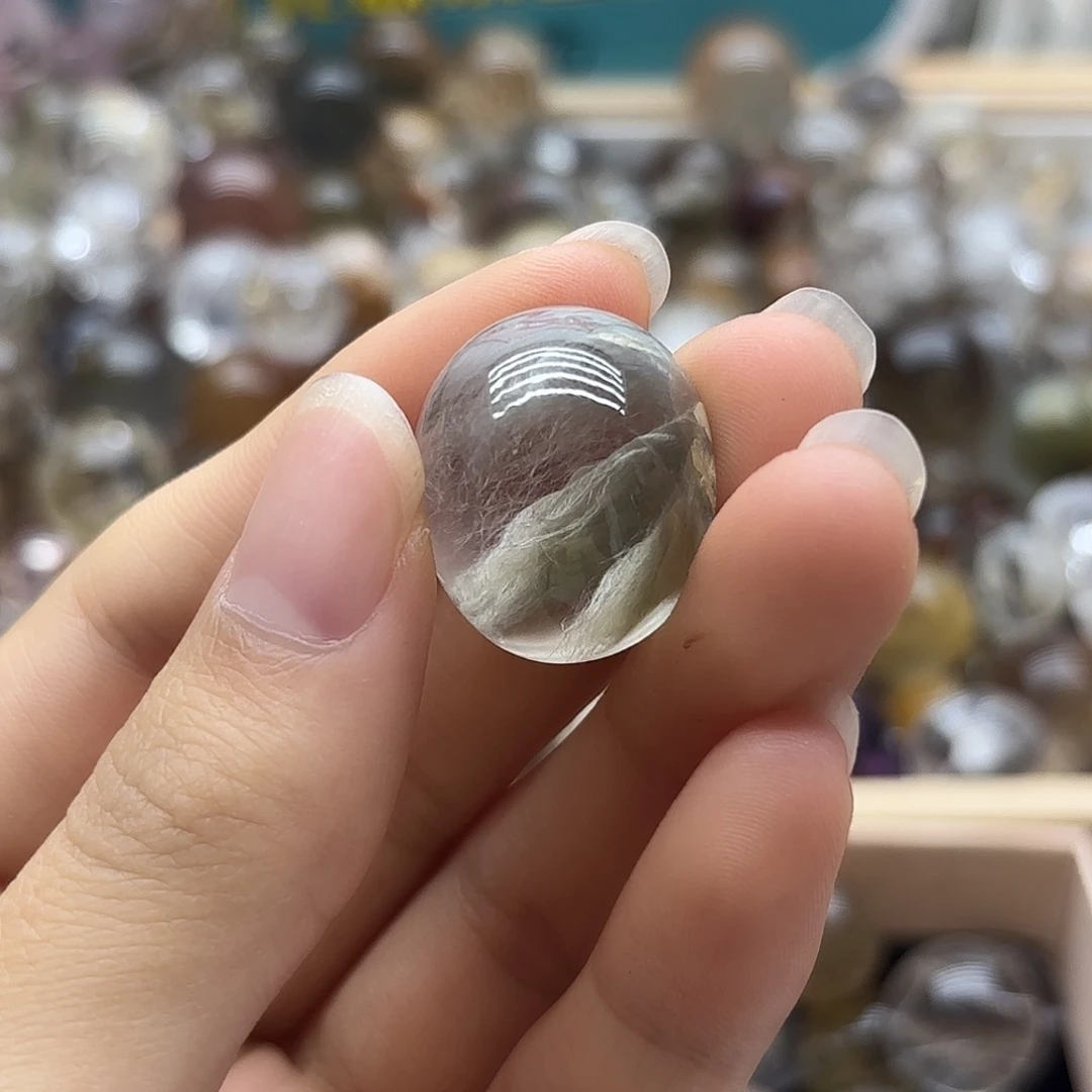 雯***雯未镶嵌水晶珠宝半成品173