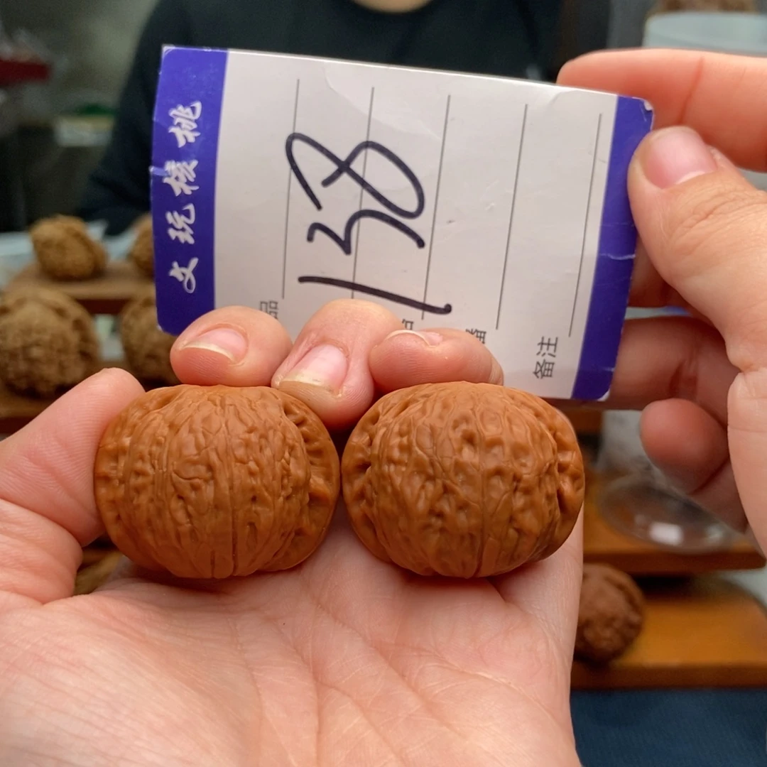 把件文玩核桃34铁锤